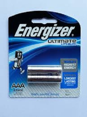 Pin AAA Energizer Lithium L92 RP2 